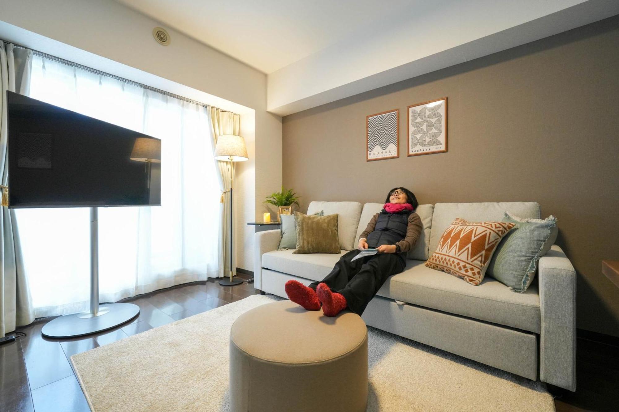 Sun Court Odori Inn 삿포로 시 외부 사진